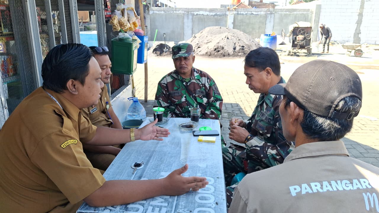 Dongkrak UMKM yang Sempat Mati Suri, Pemdes Parangargo Kebut Pembangunan Gerai KDKMP Berposisi Strategis