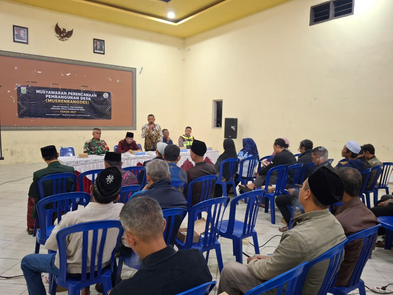 Desa Parangargo Gelar Musrenbangdes, Sekdes Veldy Tekankan Kolaborasi dalam Penyusunan RKP Desa 2027